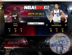 NBA 2K12 MAC 苹果电脑游戏 简体中文版 CN¥20元 编号：119