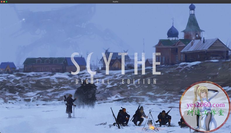 镰刀战争 Scythe Digital Edition MAC 苹果电脑游戏 原生版 支持10.15