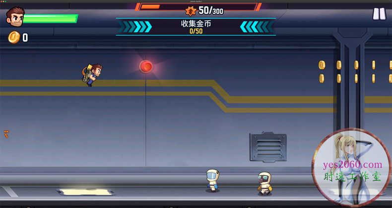 疯狂喷气机2 Jetpack Joyride 2 MAC 苹果电脑游戏 原生中文版