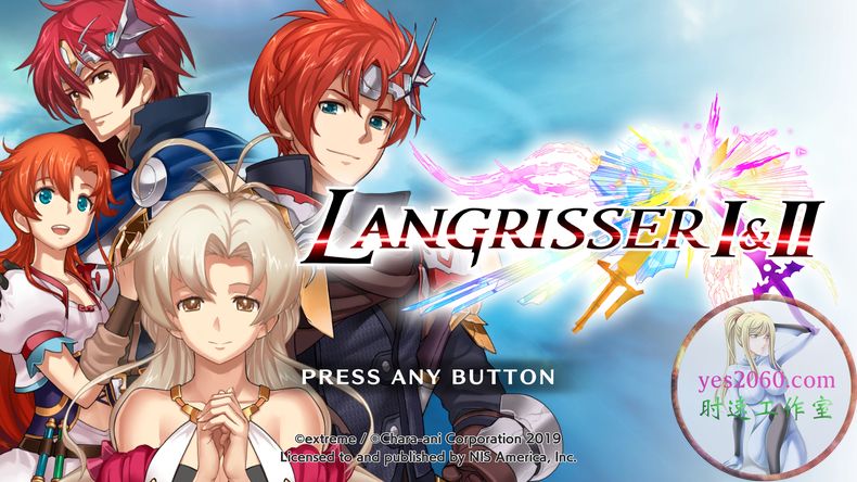 梦幻模拟战1+2 重制版 Langrisser I & II 苹果 MAC电脑游戏 中文版