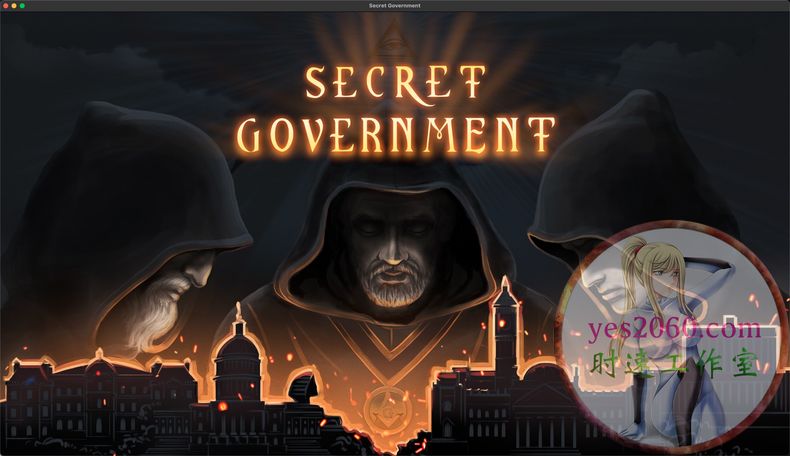秘密政府 Secret Government MAC苹果电脑游戏 原生中文版 支持12 13