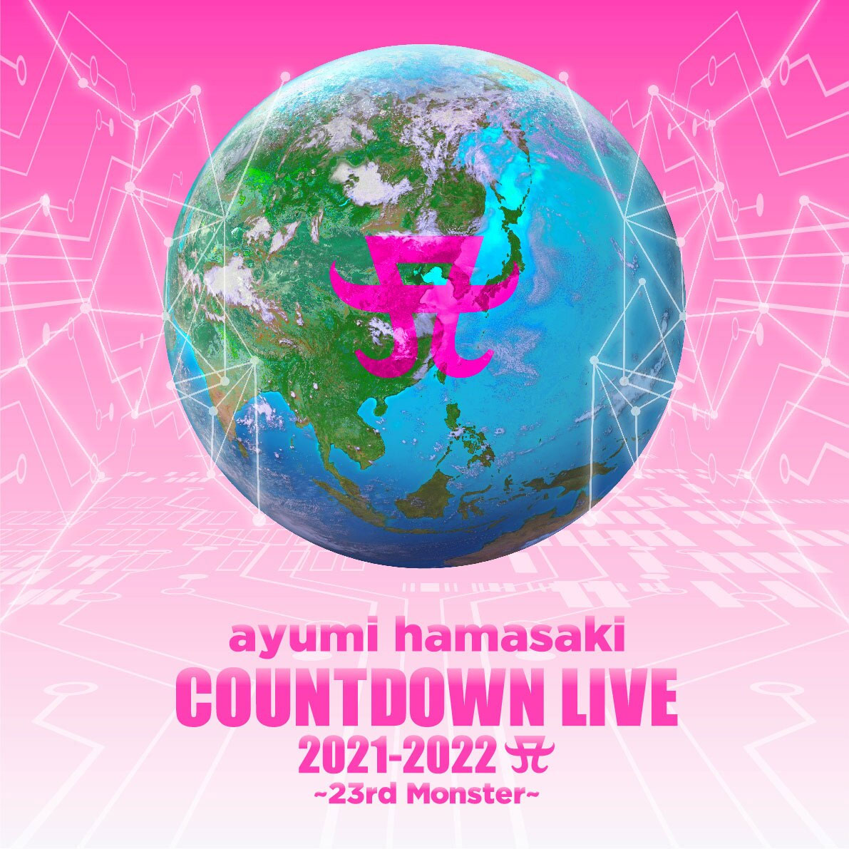 Ayumi Hamasaki COUNTDOWN LIVE 2021-2022 A ～23rd Monster～ [Bl