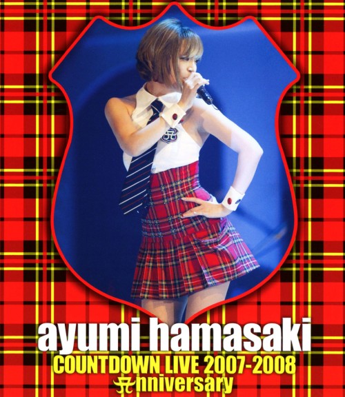 滨崎步2007-2008跨年演唱会 Ayumi Hamasaki COUNTDOWN LIVE 2007-2008 An
