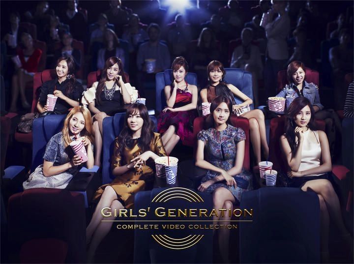 GIRLS' GENERATION COMPLETE VIDEO COLLECTION (3Blu-ray)(初回限定版