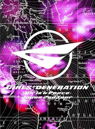 Girls' Generation -Girls & Peace- Japan 2nd Tour蓝光演唱会