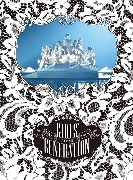 JAPAN FIRST TOUR GIRLS' GENERATION [BLU-RAY] (日本版) 少女時代 1st