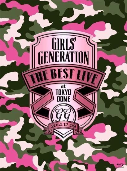 Girls' Generation The Best Live At Tokyo Dome [BLU-RAY] 少女时代