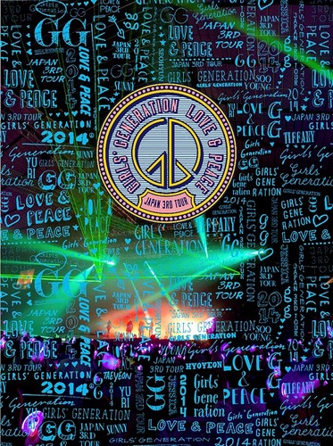 GIRLS' GENERATION -LOVE & PEACE- Japan 3rd Tour [BLU-RAY