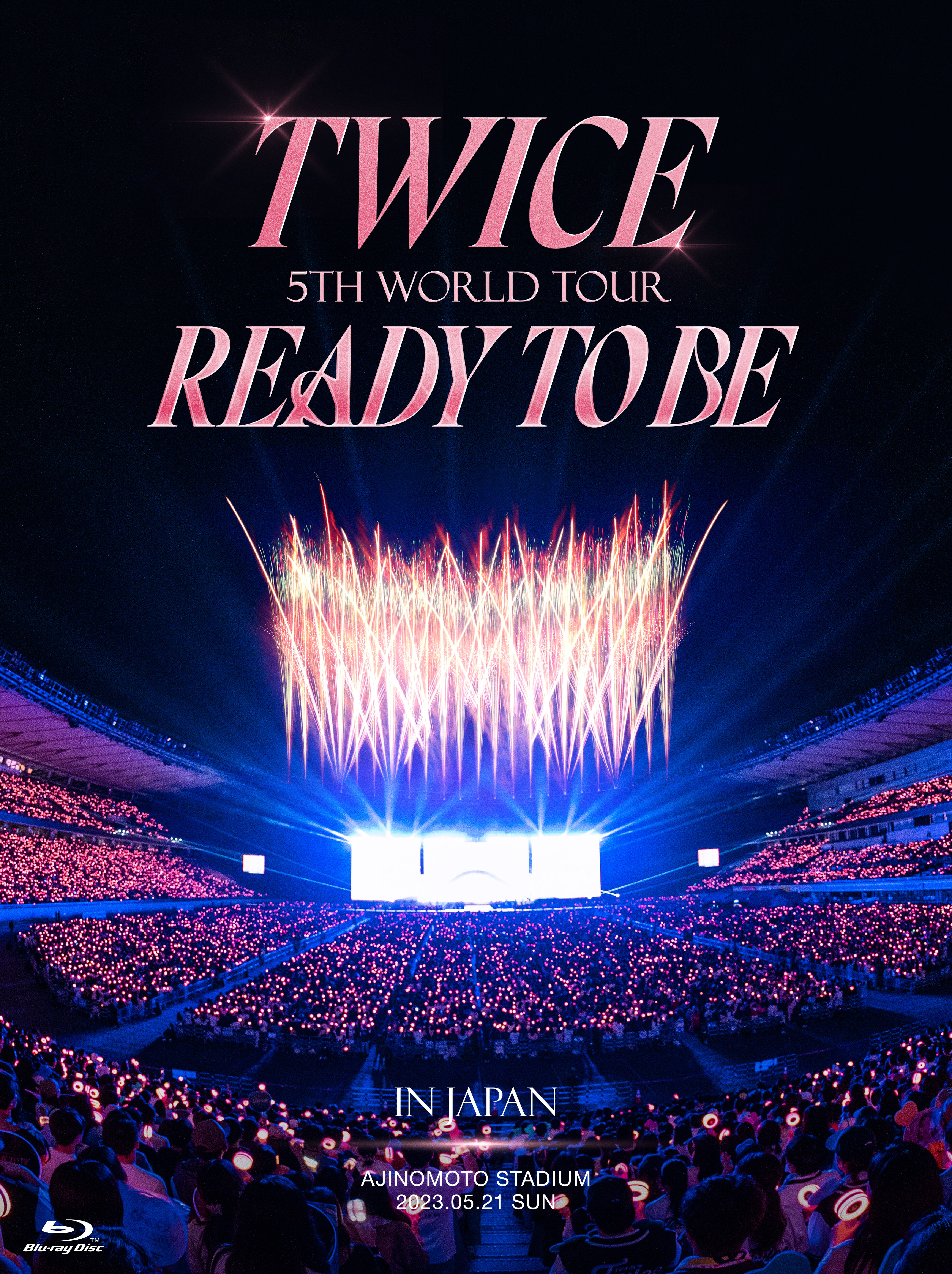 TWICE – TWICE 5TH WORLD TOUR ‘READY TO BE’ in JAPAN Twice 第五