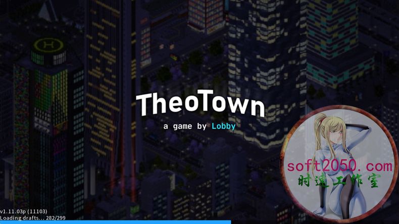 西奥小镇 TheoTown PC电脑游戏 适用WIN11 WIN10
