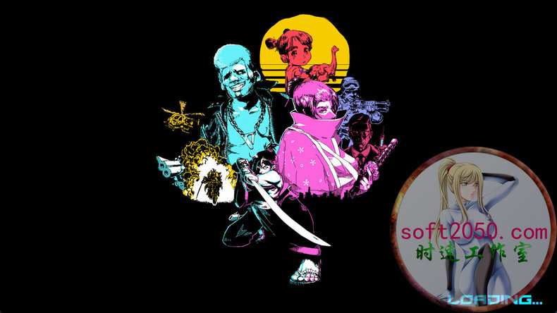 武士 零 Katana ZERO WIN游戏 PC电脑游戏 适配系统WIN10 WIN11