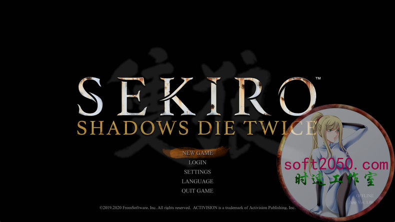 只狼: 影逝二度 Sekiro: Shadows Die Twice WIN游戏 PC电脑游戏 适配系统