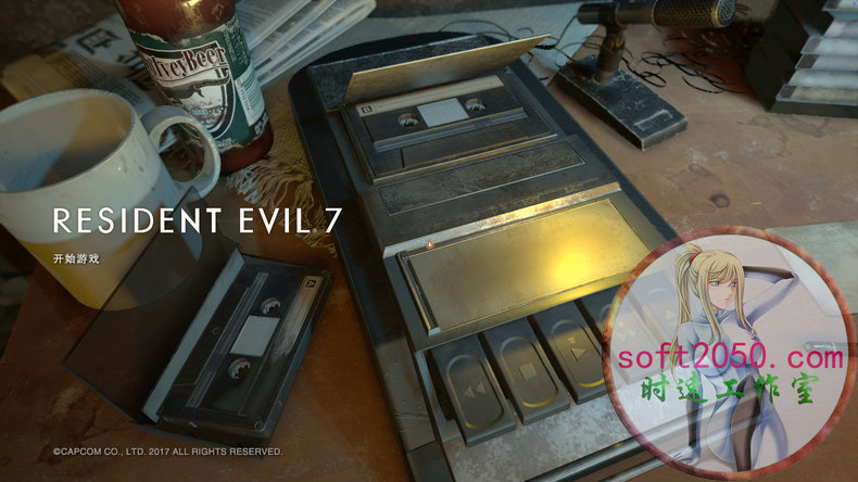 生化危机7 Resident Evil 7 Biohazard WIN游戏 PC电脑游戏 适配系统WIND