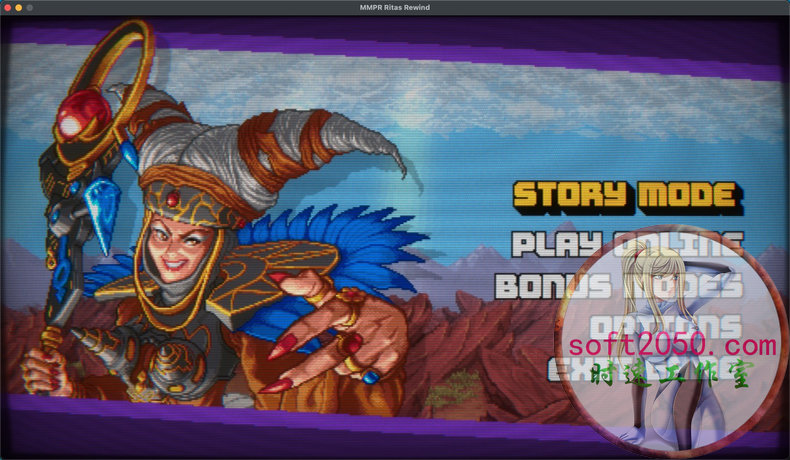 恐龙战队 丽塔回溯 Mighty Morphin Power Rangers: Rita's Rewind MAC游戏