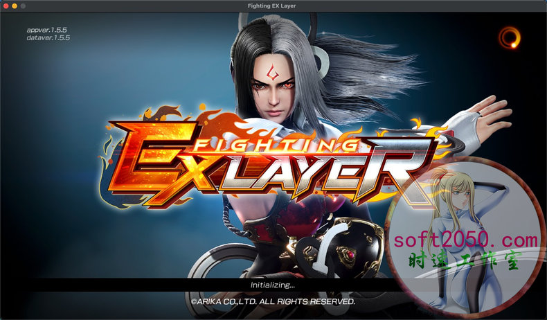 格斗领域 EX Fighting EX Layer MAC游戏 苹果电脑游戏 适配苹果OS系统