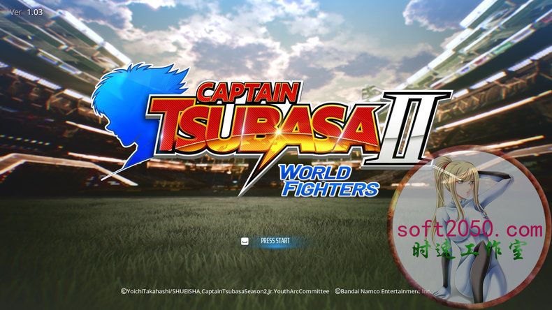 队长小翼2 世界群星 CAPTAIN TSUBASA 2: WORLD FIGHTERS MAC游戏 苹果电脑