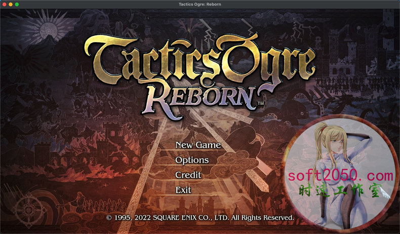 皇家骑士团:重生 Tactics Ogre: Reborn WIN游戏 PC电脑游戏 适配系统