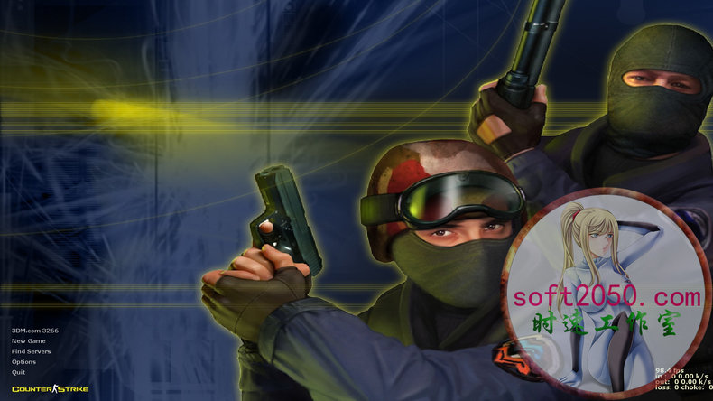 反恐精英1.6 Counter-Strike1.6 cs1.6 MAC游戏 苹果电脑游戏 适配苹果