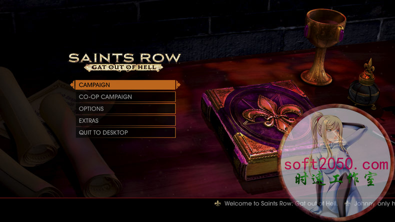 黑道圣徒：逃出地狱 Saints Row: Gat out of Hell MAC游戏 苹果电脑游戏